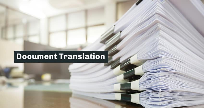 Document Translation Services Singapore | Fast & reliable Translation